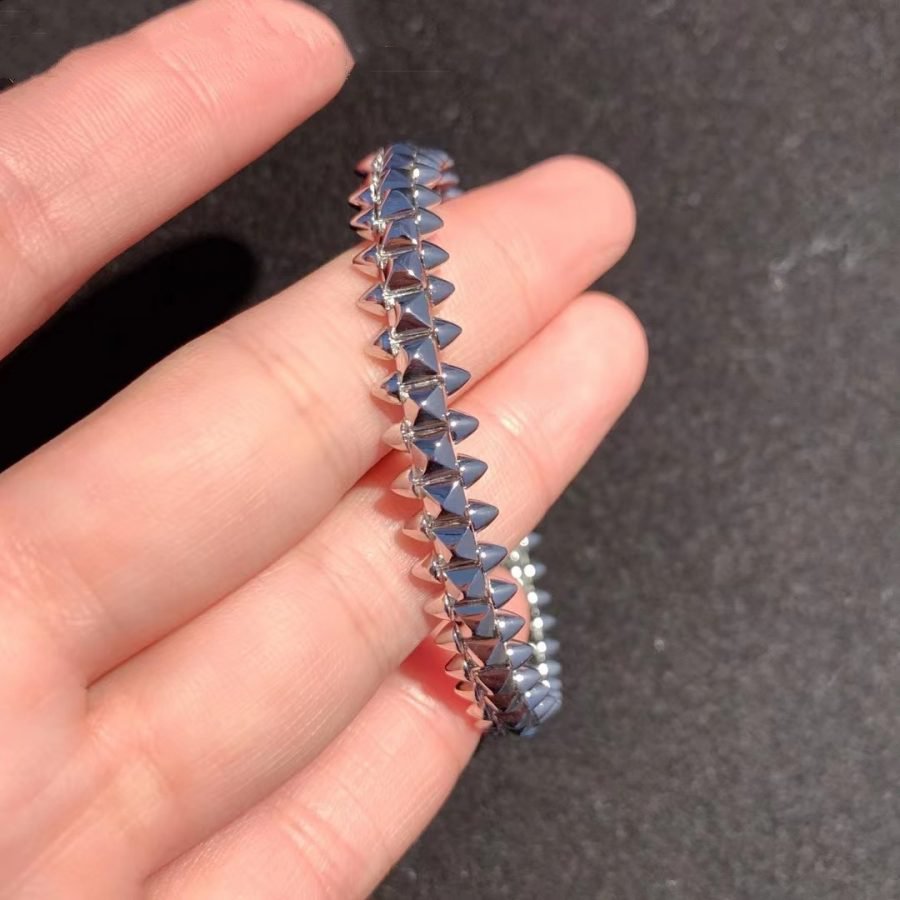 [WZQ]CLASH SILVER BRACELET