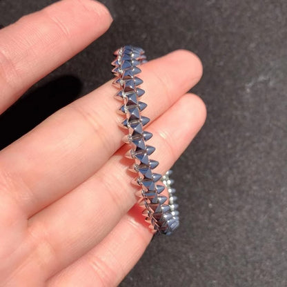 [WZQ]CLASH SILVER BRACELET