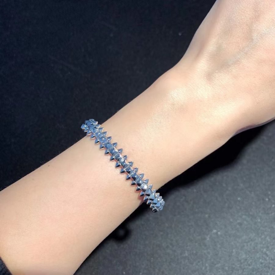 [WZQ]CLASH SILVER BRACELET