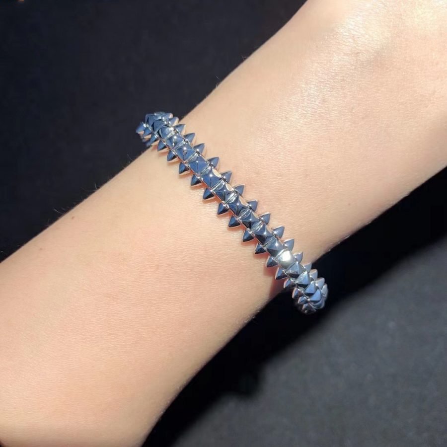 [WZQ]CLASH SILVER BRACELET