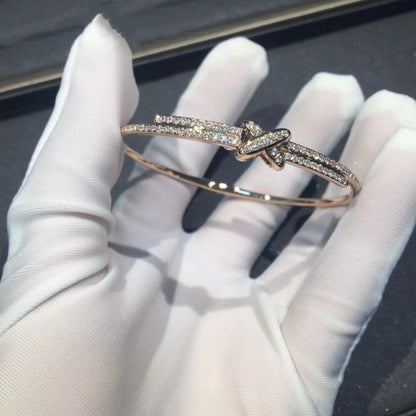 [WZQ]JEUX DE BRACELET DIAMONDS PINK GOLD