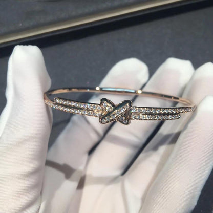 [WZQ]JEUX DE BRACELET DIAMONDS PINK GOLD