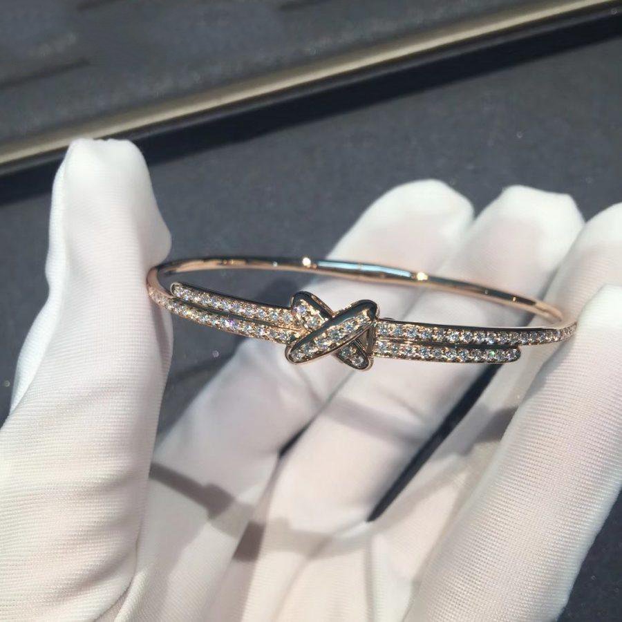 [WZQ]JEUX DE BRACELET DIAMONDS PINK GOLD