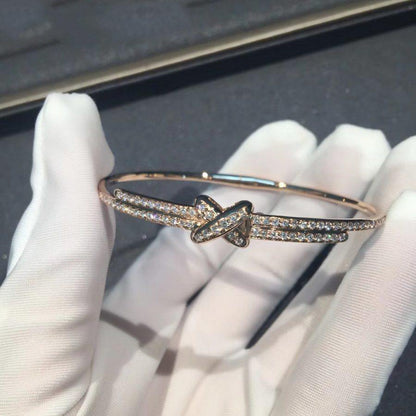 [WZQ]JEUX DE BRACELET DIAMONDS PINK GOLD