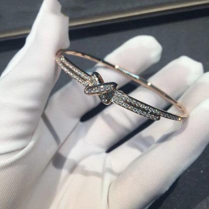 [WZQ]JEUX DE BRACELET DIAMONDS PINK GOLD