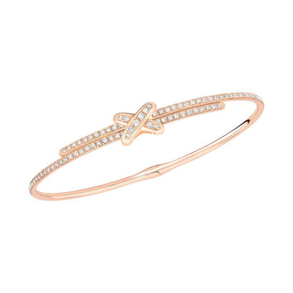 [WZQ]JEUX DE BRACELET DIAMONDS PINK GOLD