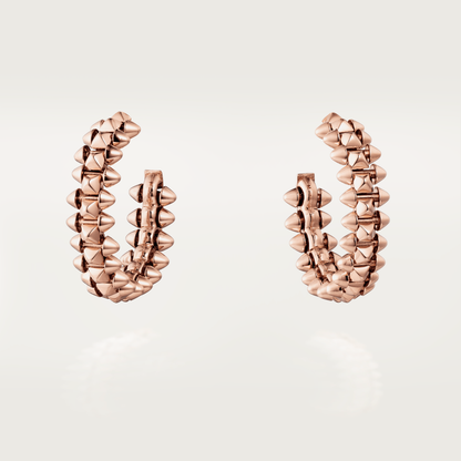[WZQ]CLASH SMALL HOOP EARRINGS