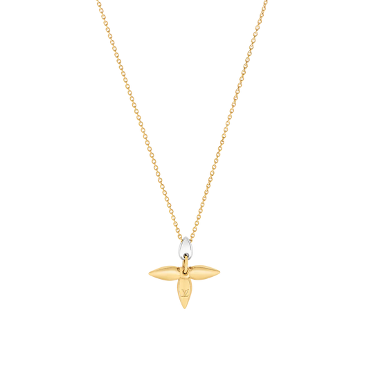 [WZQ]LOUISETTE PEDANT GOLD NECKLACE