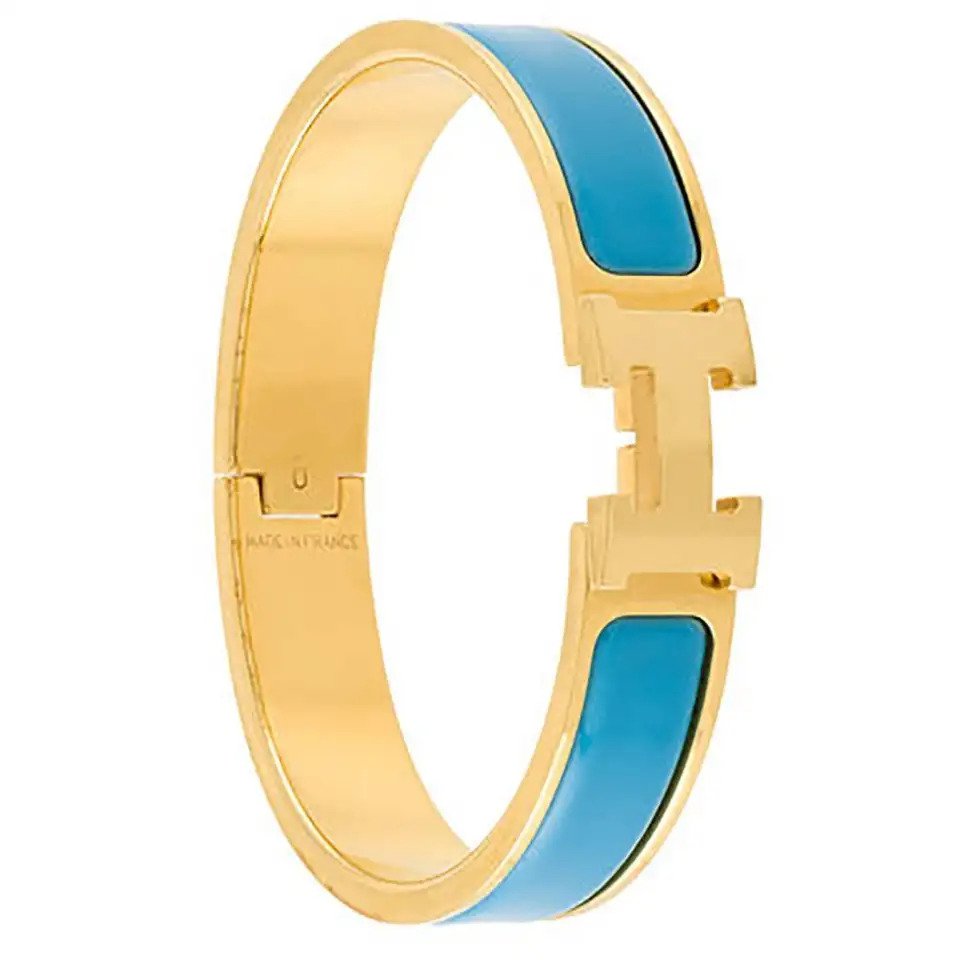[WZQ]H CLOUD BLUE BRACELET