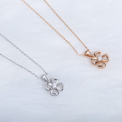 [WZQ]FIOREVER NECKLACE DIAMOND CENTER