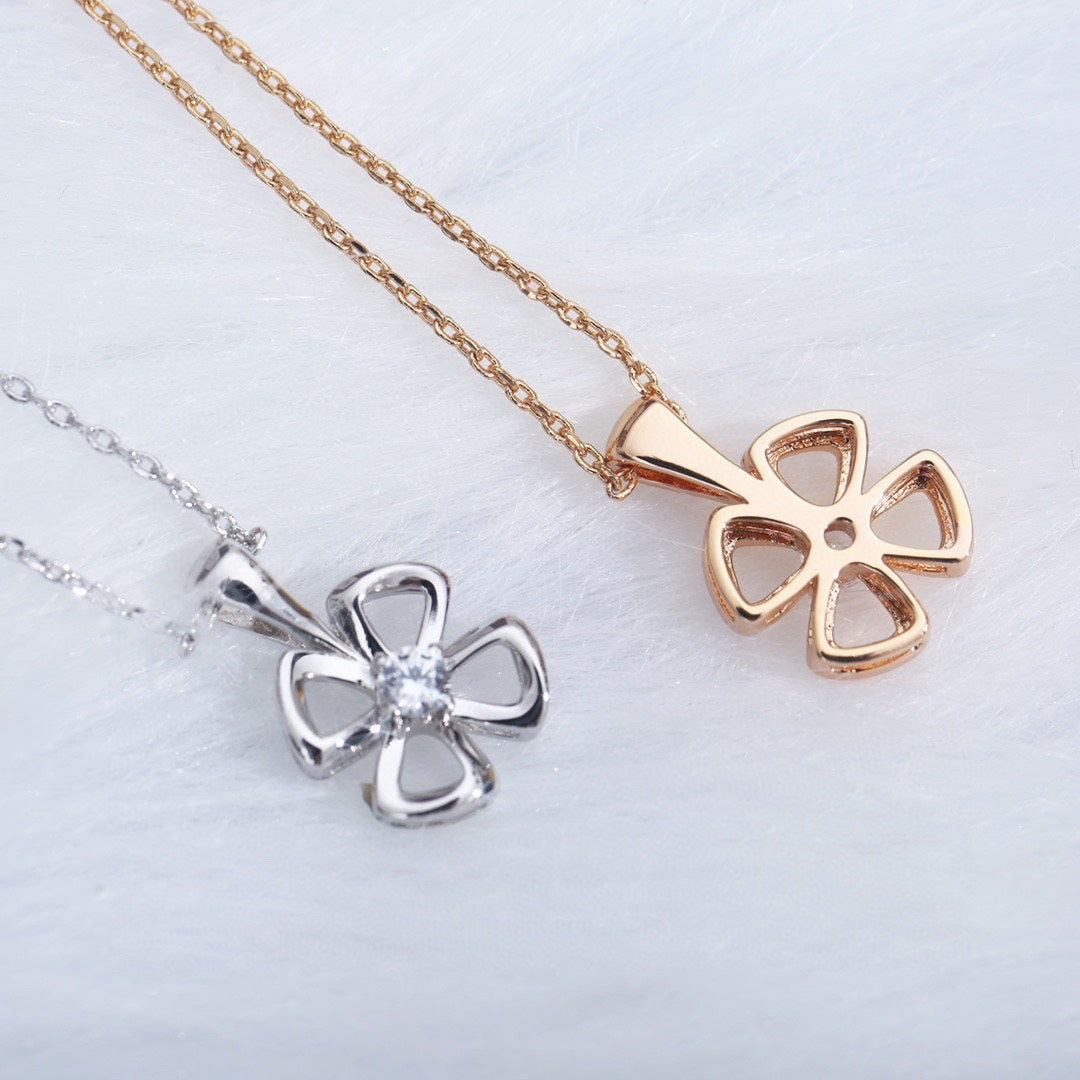[WZQ]FIOREVER NECKLACE DIAMOND CENTER
