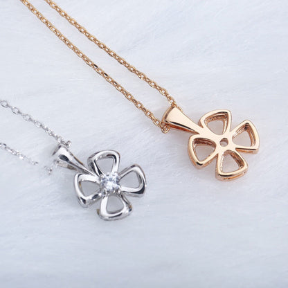 [WZQ]FIOREVER NECKLACE DIAMOND CENTER