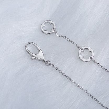 [WZQ]FIOREVER NECKLACE DIAMOND CENTER