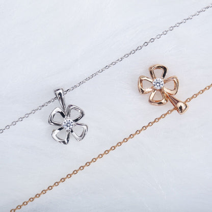 [WZQ]FIOREVER NECKLACE DIAMOND CENTER